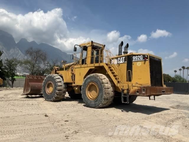 CAT 992G Колесни товарачи