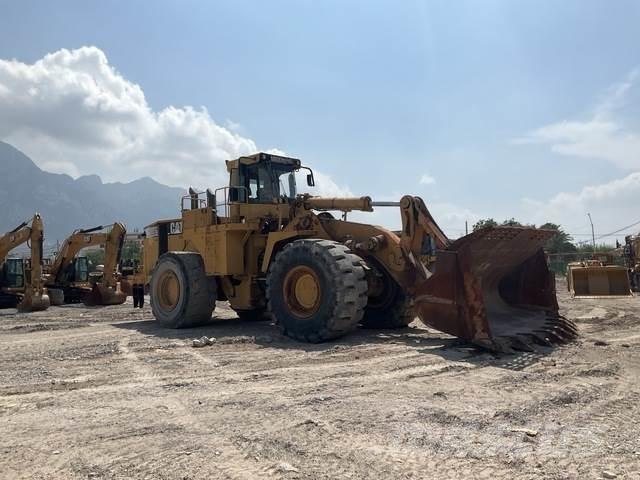 CAT 992G Колесни товарачи