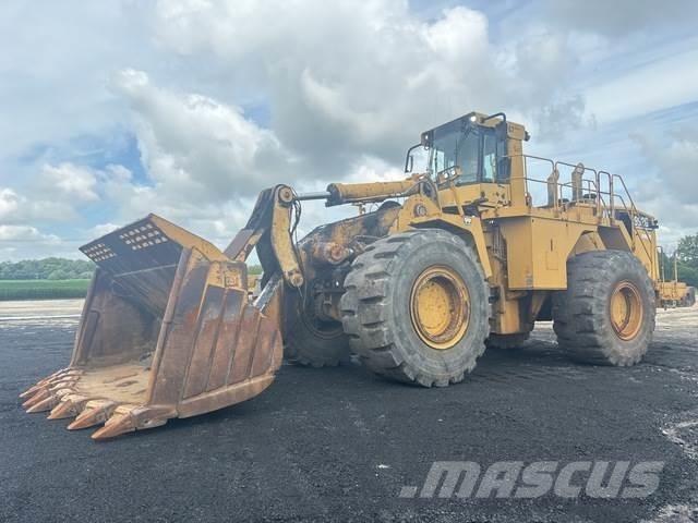 CAT 992G Колесни товарачи