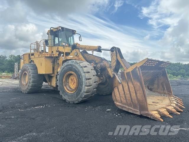 CAT 992G Колесни товарачи