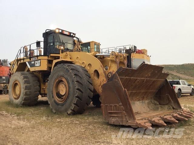 CAT 993K Колесни товарачи
