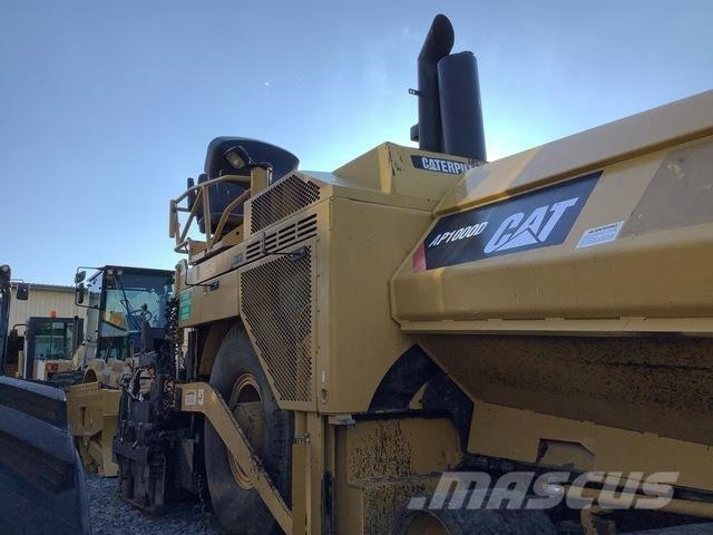 CAT AP-1000D Машини за асфалт
