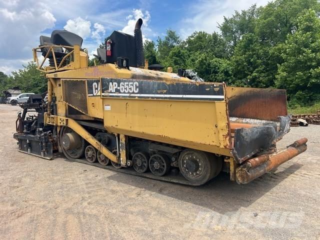 CAT AP-655C Машини за асфалт