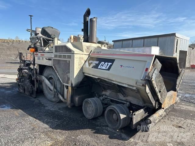 CAT AP1000D Машини за асфалт
