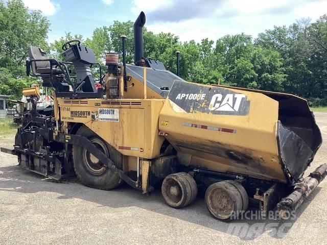 CAT AP1000E Машини за асфалт