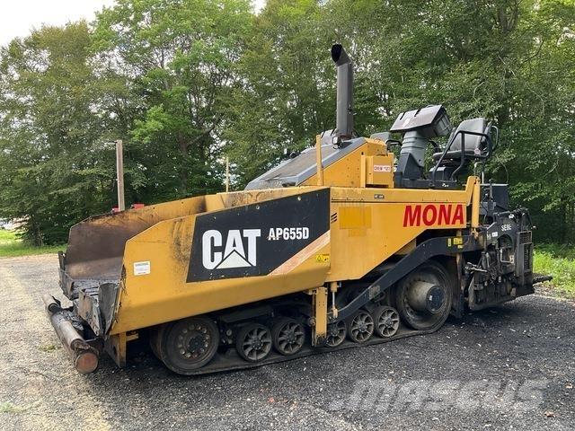 CAT AP655D Машини за асфалт