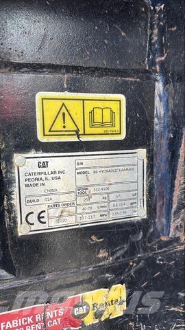 CAT B6 Чукове/Раздробители
