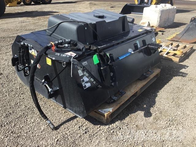 CAT BU118 Автоматични метачки с четки