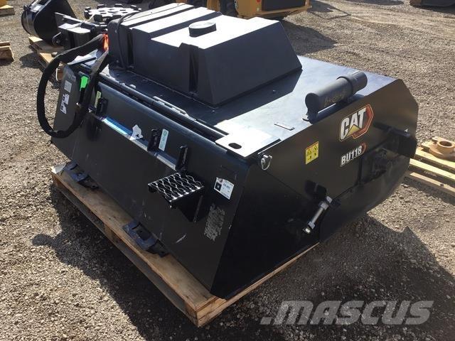 CAT BU118 Автоматични метачки с четки