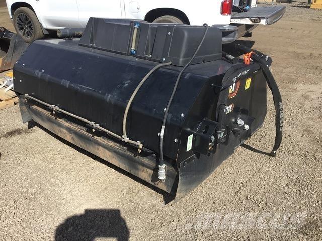 CAT BU118 Автоматични метачки с четки