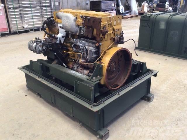 CAT C-7 Двигатели