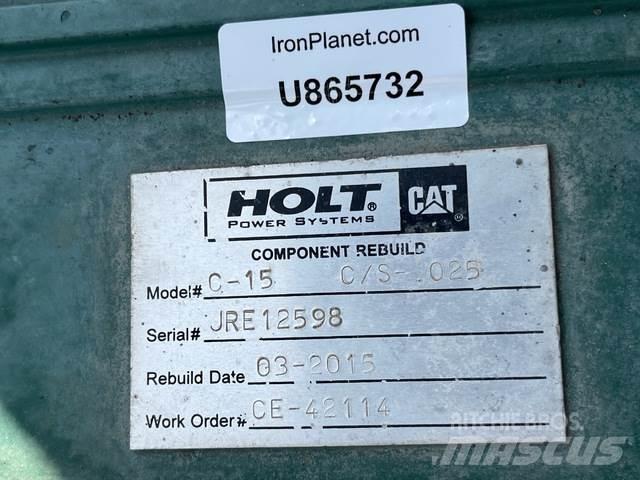 CAT C15 Двигатели
