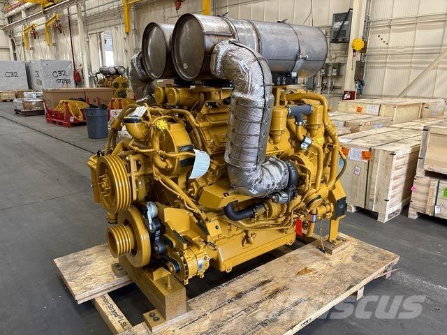CAT C27 Двигатели