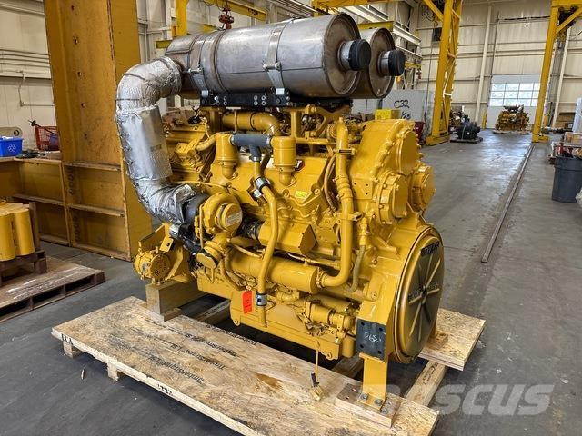 CAT C27 Двигатели