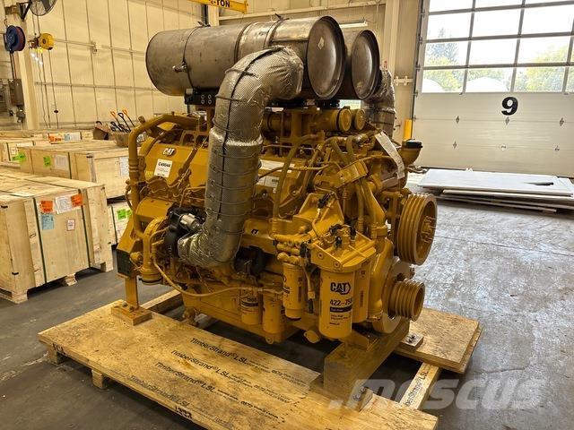 CAT C27 Двигатели