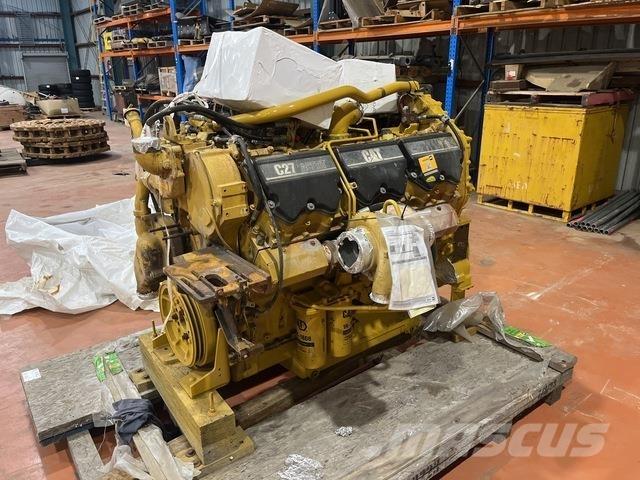 CAT C27 Двигатели