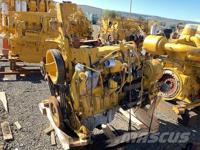 CAT C9 Двигатели