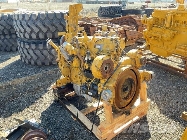 CAT C9 Двигатели