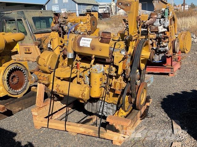 CAT C9 Двигатели