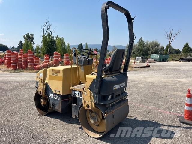 CAT CB-214E Двойни барабанни ролки
