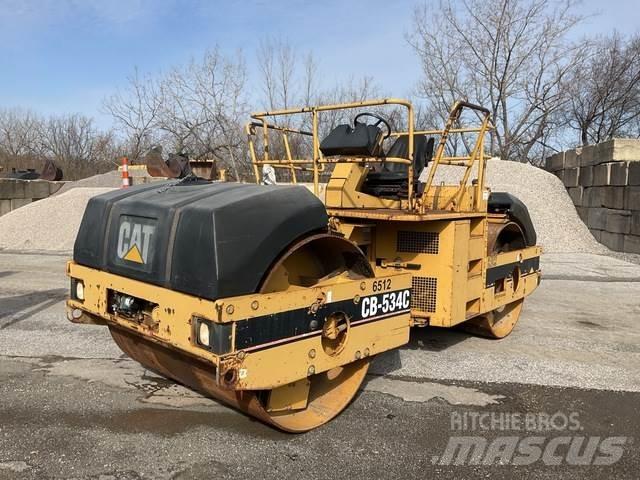 CAT CB-534C Двойни барабанни ролки
