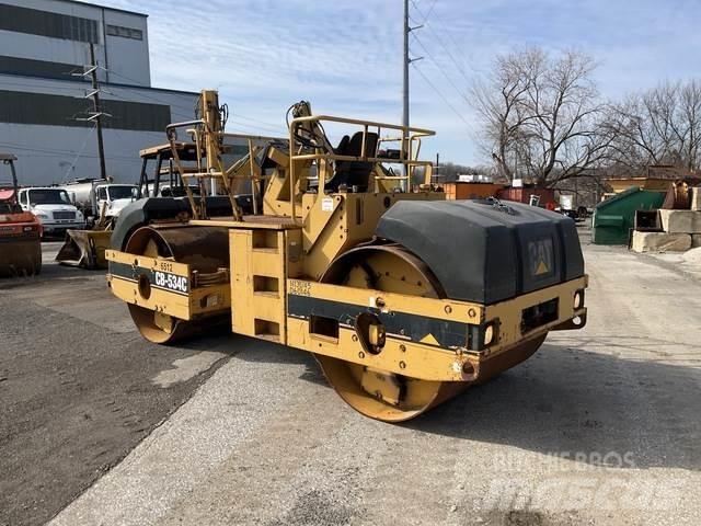 CAT CB-534C Двойни барабанни ролки
