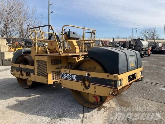 CAT CB-534C Двойни барабанни ролки
