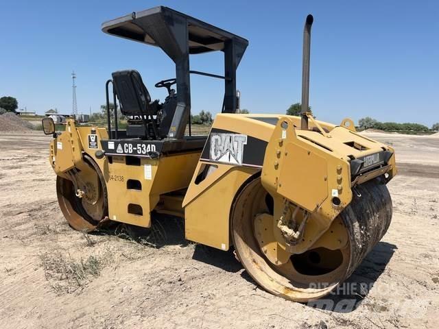 CAT CB-534D Двойни барабанни ролки
