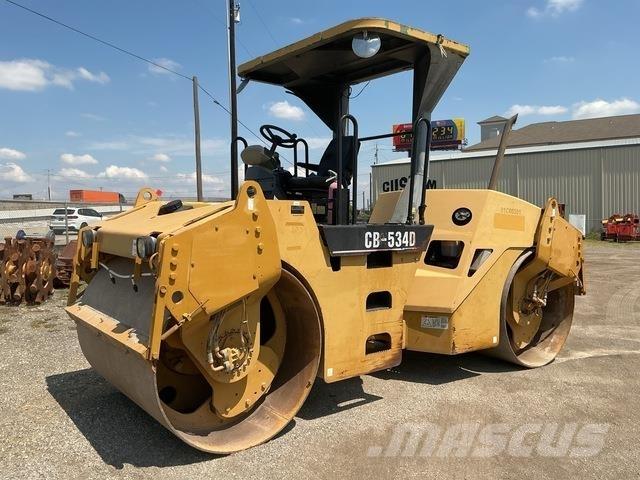 CAT CB-534D Двойни барабанни ролки
