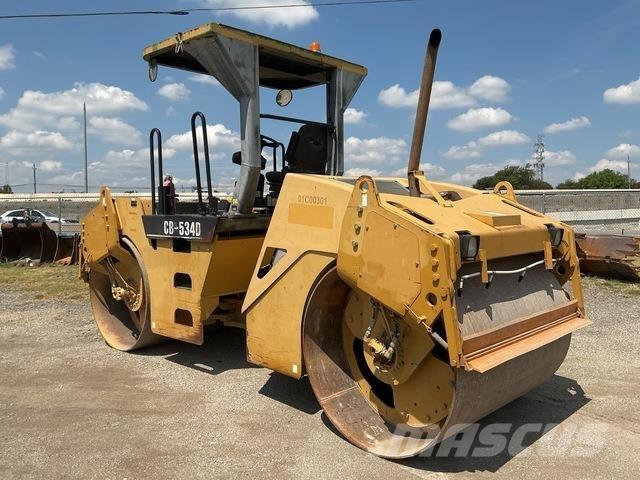 CAT CB-534D Двойни барабанни ролки
