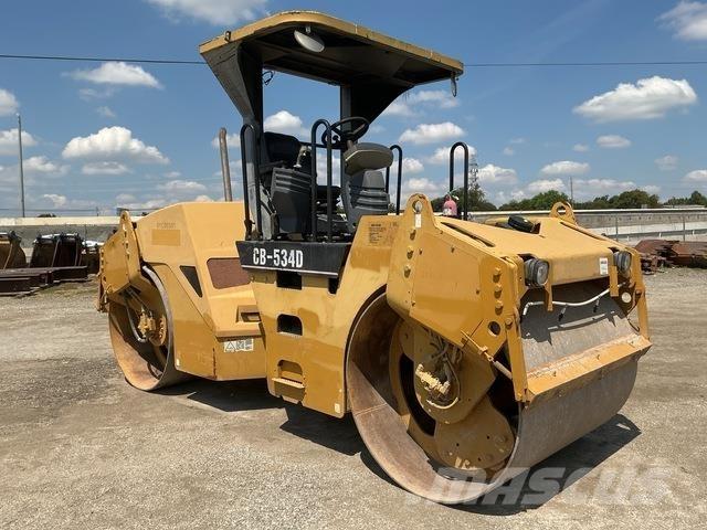 CAT CB-534D Двойни барабанни ролки

