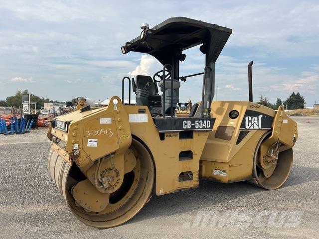 CAT CB-534D Двойни барабанни ролки
