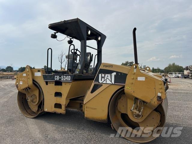 CAT CB-534D Двойни барабанни ролки

