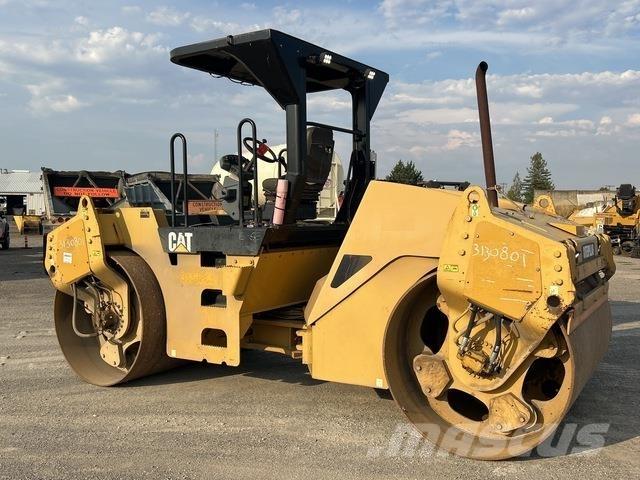 CAT CB-564D Двойни барабанни ролки
