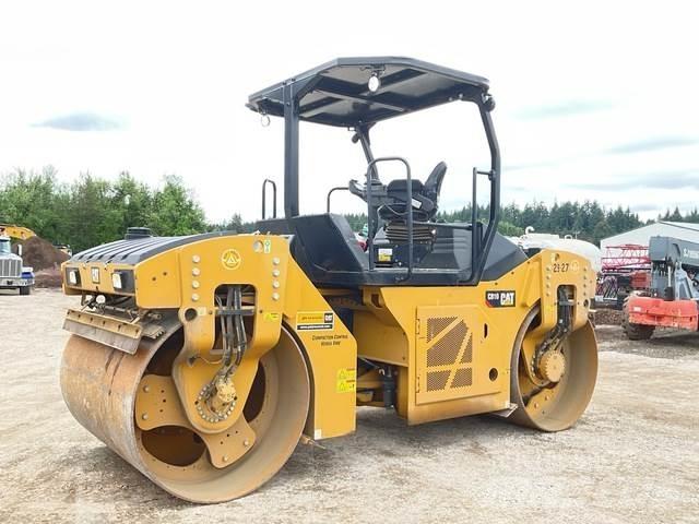 CAT CB10 Двойни барабанни ролки
