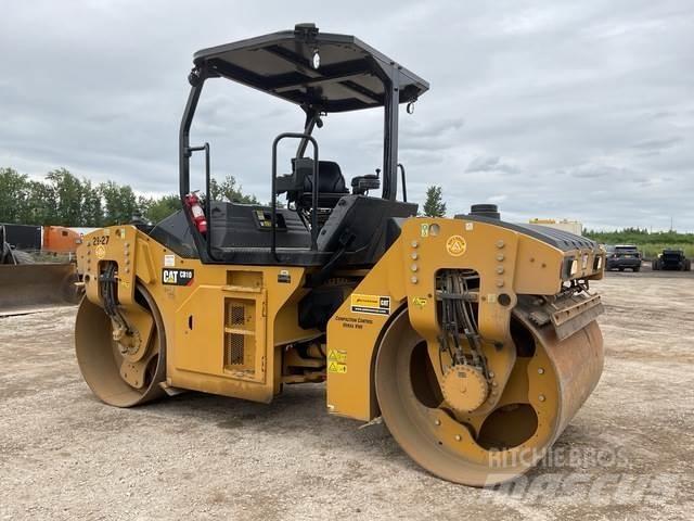 CAT CB10 Двойни барабанни ролки
