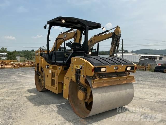 CAT CB10 Двойни барабанни ролки
