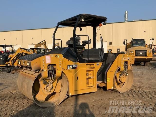CAT CB10 Двойни барабанни ролки
