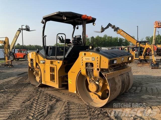 CAT CB10 Двойни барабанни ролки
