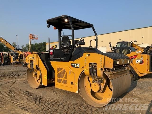 CAT CB10 Двойни барабанни ролки
