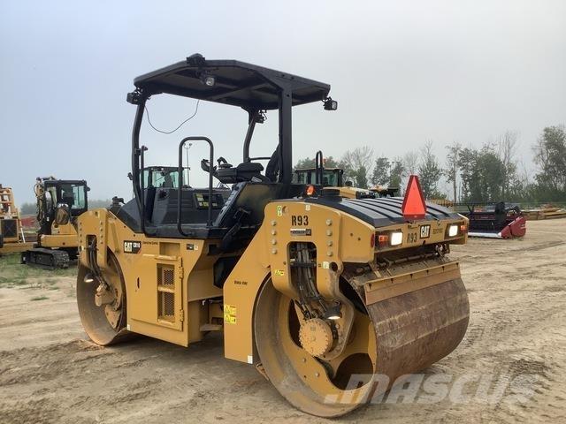CAT CB10 Двойни барабанни ролки
