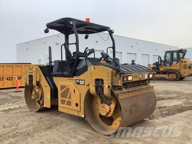 CAT CB10 Двойни барабанни ролки
