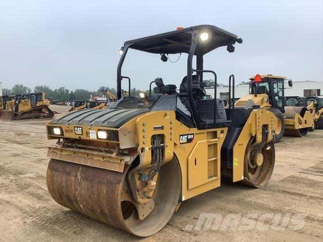 CAT CB10 Двойни барабанни ролки
