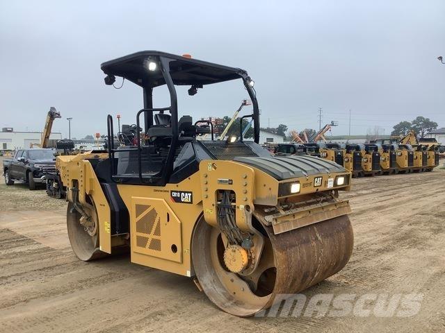 CAT CB10 Двойни барабанни ролки
