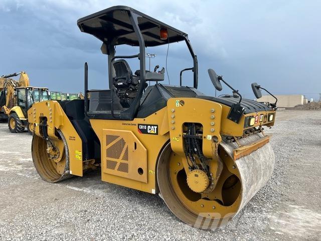 CAT CB10 Двойни барабанни ролки
