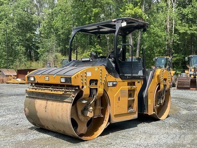 CAT CB13 Двойни барабанни ролки
