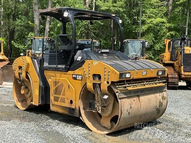 CAT CB13 Двойни барабанни ролки
