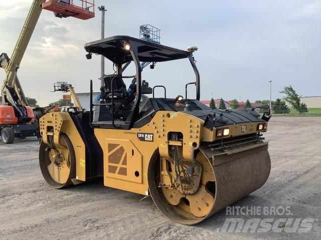 CAT CB16 Двойни барабанни ролки
