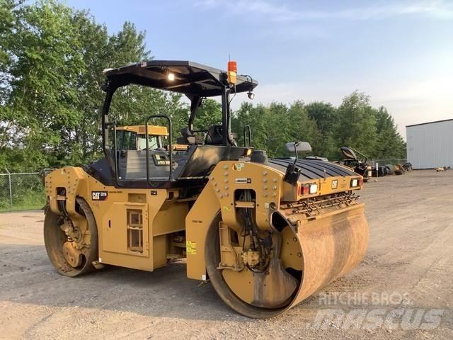 CAT CB16 Двойни барабанни ролки
