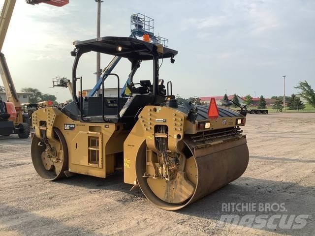 CAT CB16 Двойни барабанни ролки
